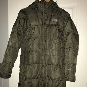 North face metropolis down coat S